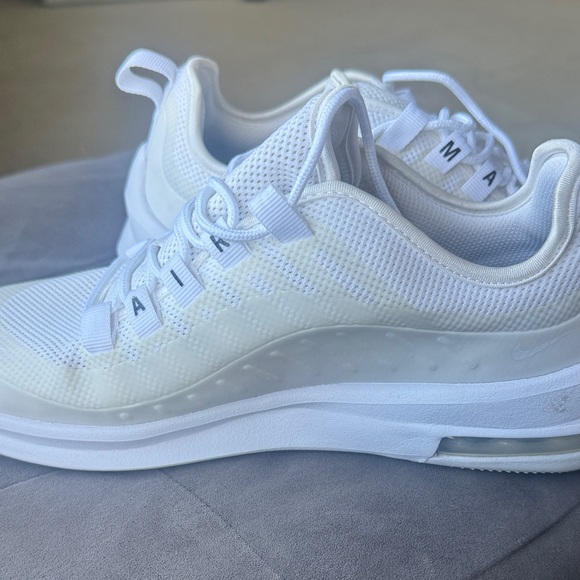 Nike Air Max White Sneakers - Picture 3 of 5